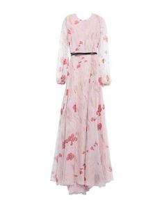 Длинное платье Valentino