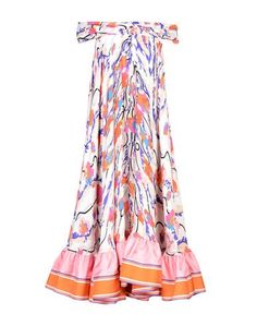 Платье длиной 3/4 Emilio Pucci