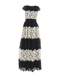 Длинное платье Alice + Olivia