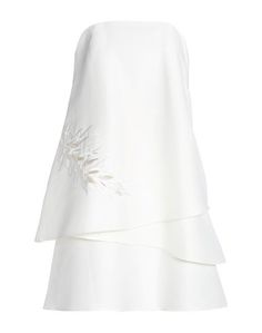 Короткое платье Halston Heritage