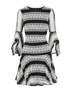Короткое платье Badgley Mischka