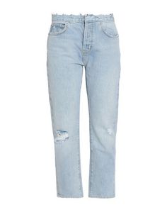 Джинсовые брюки Current/Elliott