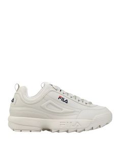 Низкие кеды и кроссовки Fila