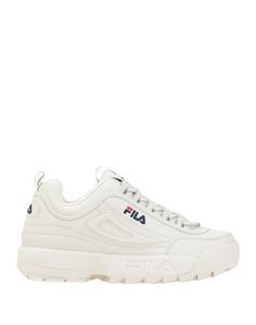 Низкие кеды и кроссовки Fila