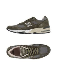 Низкие кеды и кроссовки New Balance