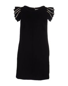 Короткое платье Saint Laurent