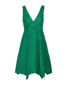 Короткое платье Marchesa Notte
