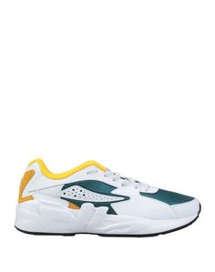 Низкие кеды и кроссовки Fila