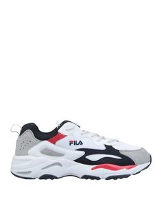 Низкие кеды и кроссовки Fila