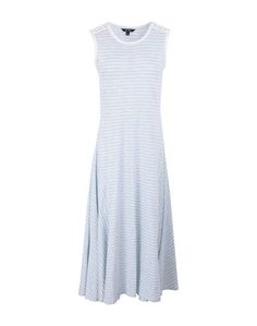 Платье длиной 3/4 Lauren Ralph Lauren