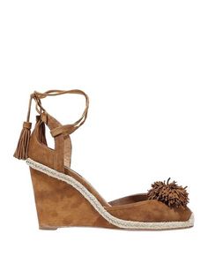 Мюлес и сабо Aquazzura