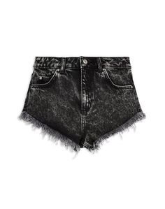 Джинсовые шорты Topshop