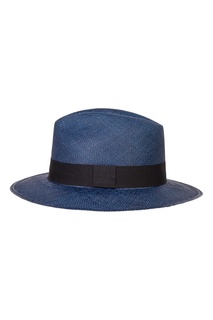 Синяя соломенная шляпа Canoe
