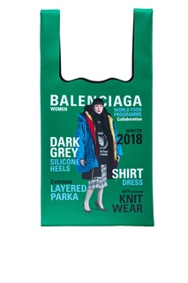 Сумка-шоппер Winter 18 Campaign Supermarket Balenciaga Man