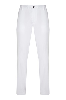 Белые брюки Emporio Armani