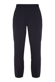 Темно-синие брюки-джоггеры Emporio Armani