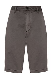 Шорты кофейного оттенка Emporio Armani