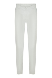 Брюки из эластичного хлопка Emporio Armani