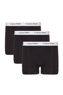 Набор черных боксеров средней посадки Calvin Klein