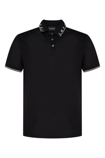 Поло с контрастной отделкой Emporio Armani