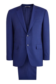 Синий костюм Canali