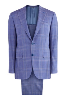 Костюм в шотландскую клетку Canali
