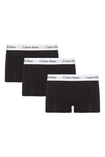 Набор черных трусов Calvin Klein