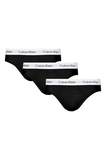 Комплект черных трусов Calvin Klein
