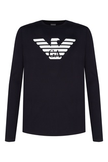 Лонгслив с логотипом Emporio Armani
