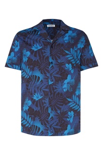 Рубашка в гавайском стиле Dirk Bikkembergs