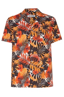 Рубашка в гавайском стиле Dirk Bikkembergs