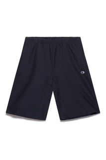 Синие шорты с логотипом Champion