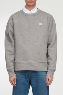 Серый свитшот Acne Studios