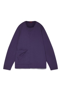 Фиолетовый свитшот с карманом Barena