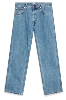 Голубые джинсы Helmut Lang