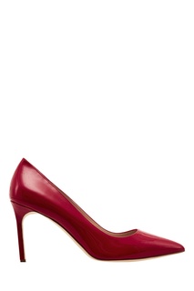 Красные лакированные туфли BB Manolo Blahnik