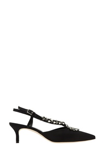 Черные туфли Sibuga Manolo Blahnik