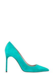 Бирюзовые туфли BB Manolo Blahnik