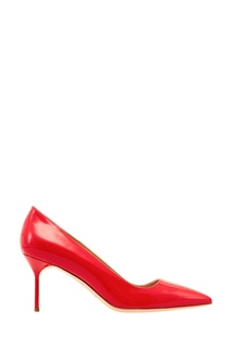 Красные лаковые туфли BB Manolo Blahnik