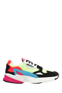 Разноцветные комбинированные кроссовки Falcon Adidas