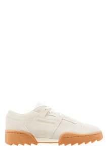 Белые кроссовки Workout Ripple OG Reebok