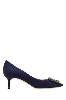 Синие туфли Hangisi Manolo Blahnik