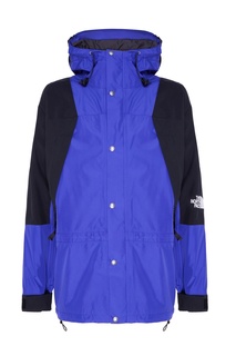 Черно-синяя куртка с капюшоном The North Face