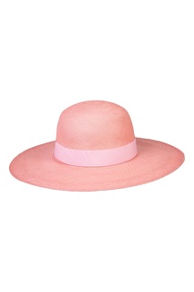 Розовая соломенная шляпа Canoe