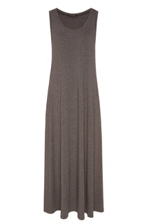 Платье-макси из трикотажа Terekhov Girl