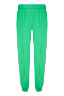 Зеленые брюки со стрелками Alexander Terekhov