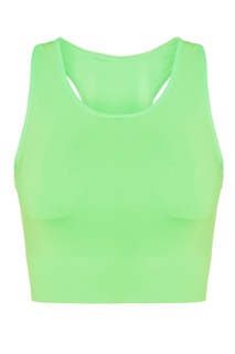 Зеленый топ Mo&Co