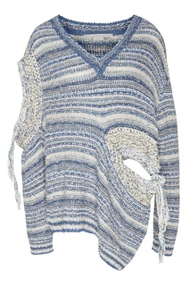 Пуловер с вырезами Stella Mc Cartney