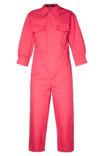 Розовый комбинезон Mo&Co