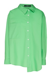 Зеленая блузка Mo&Co